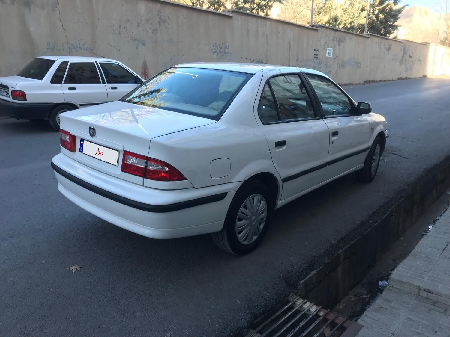 سمند LX EF7 دوگانه سوز - 1390