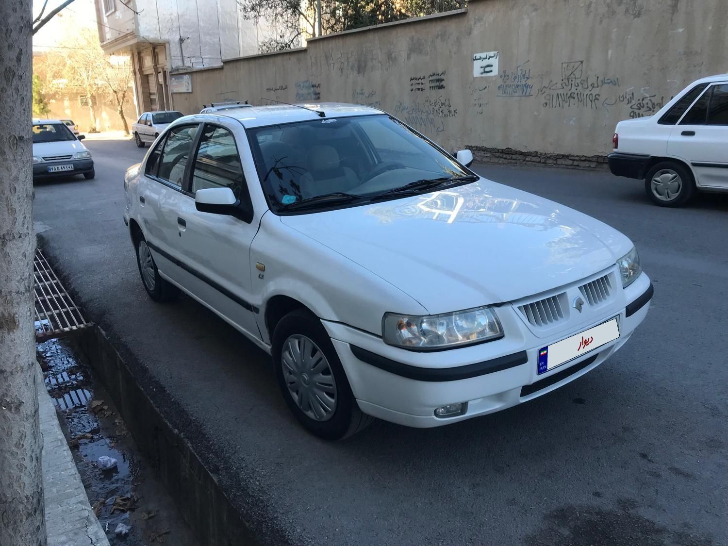 سمند LX EF7 دوگانه سوز - 1390