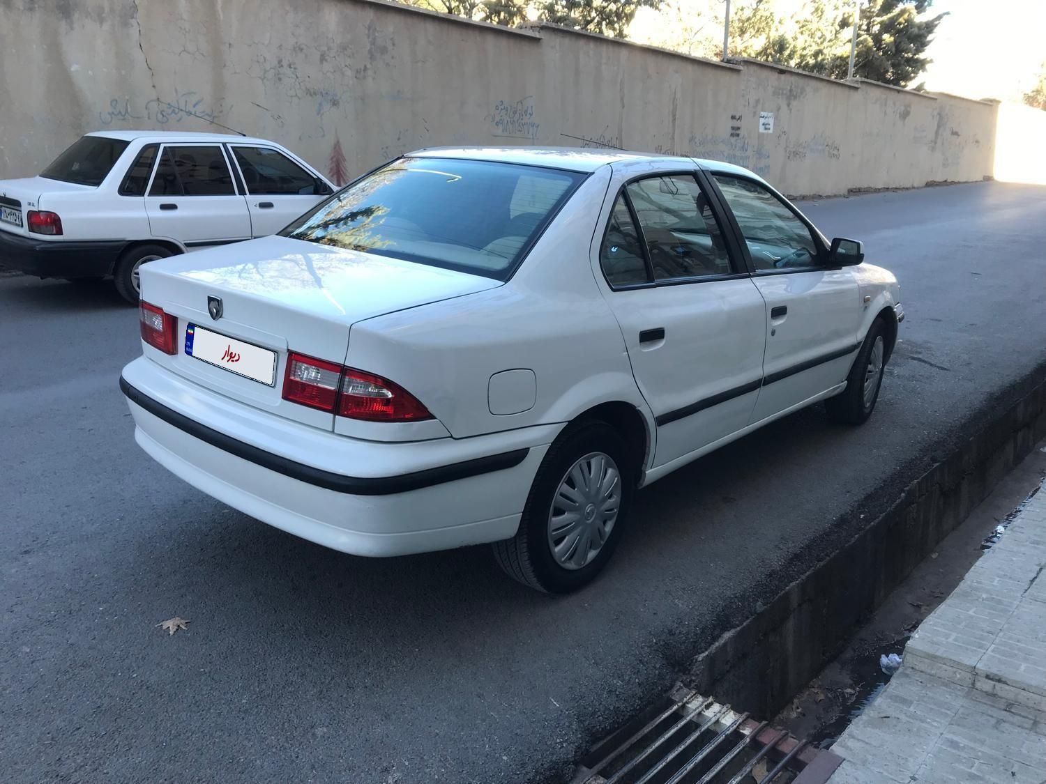 سمند LX EF7 دوگانه سوز - 1390