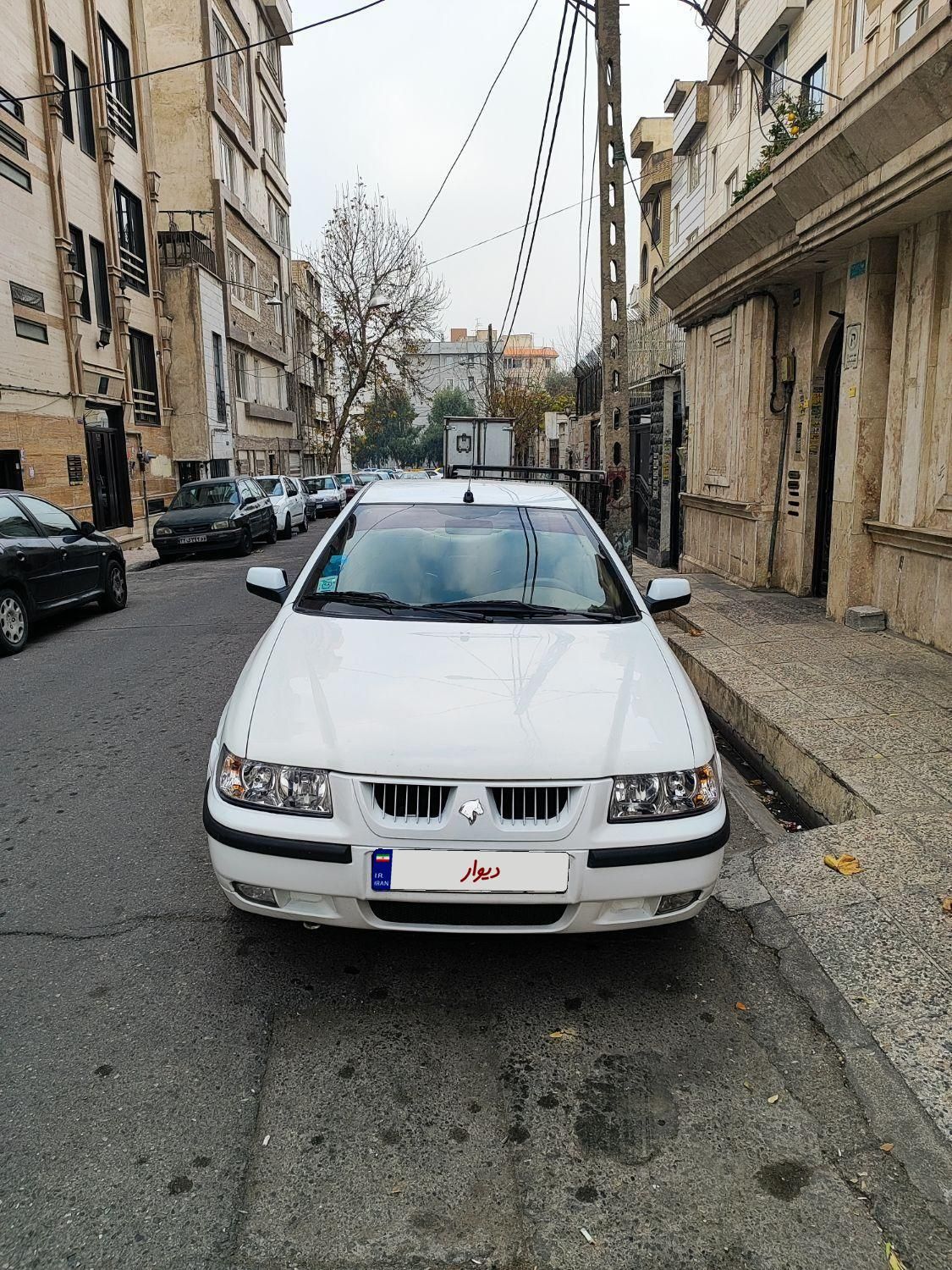 سمند LX EF7 دوگانه سوز - 1392