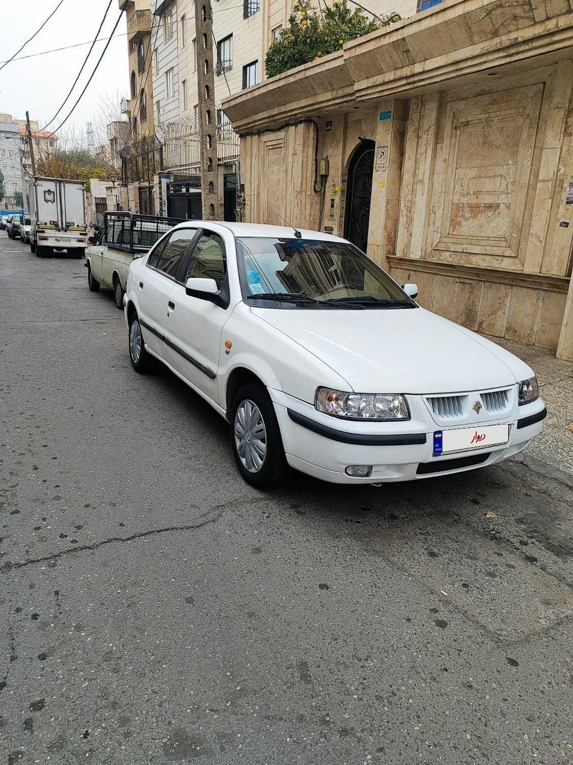 سمند LX EF7 دوگانه سوز - 1392