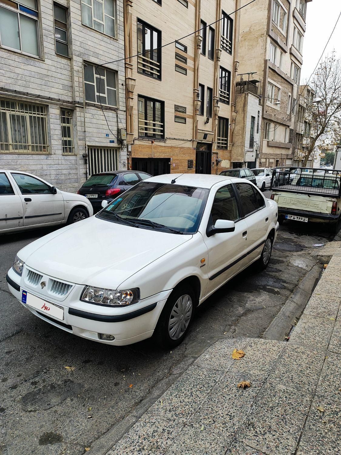 سمند LX EF7 دوگانه سوز - 1392