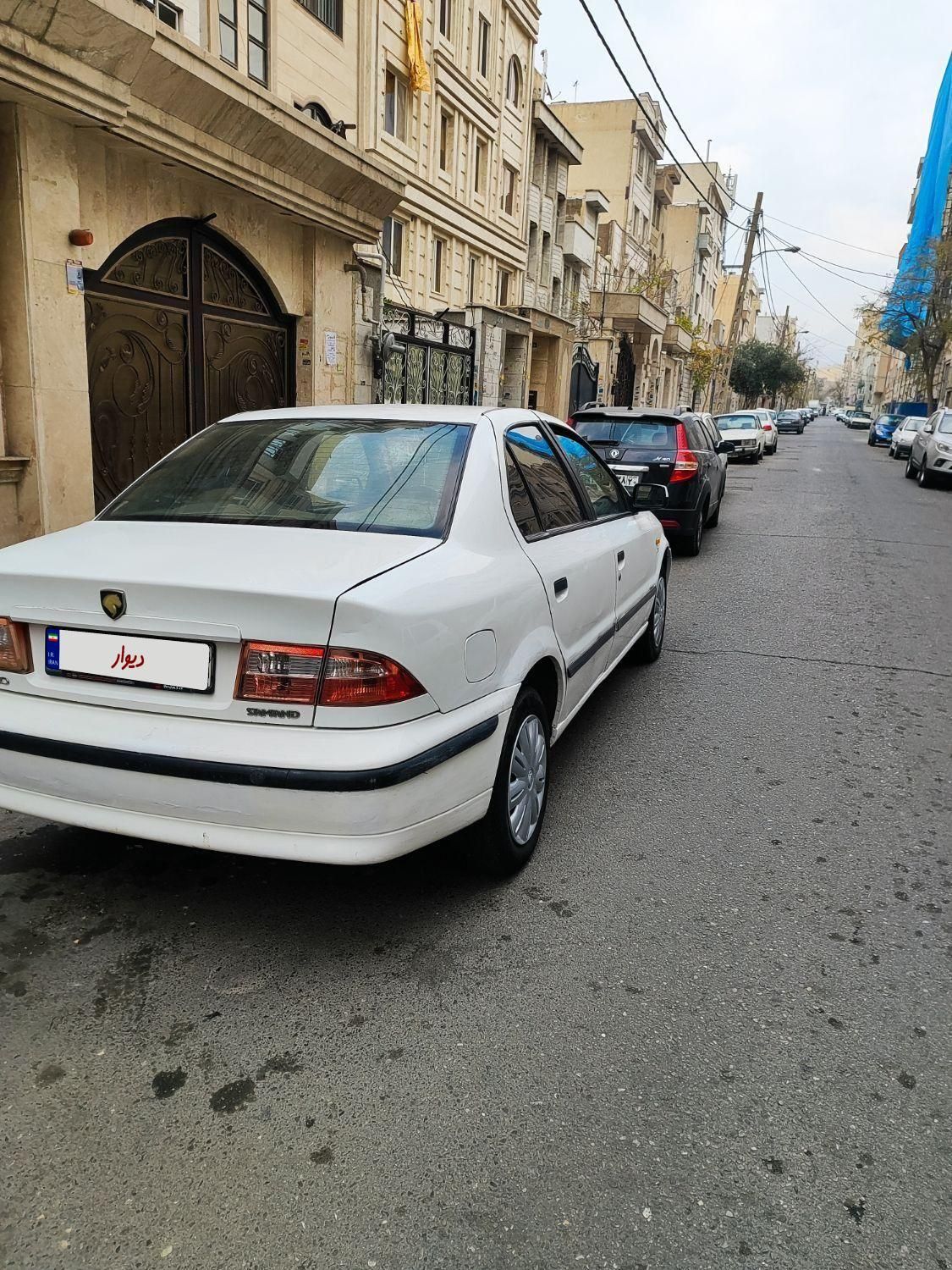 سمند LX EF7 دوگانه سوز - 1392