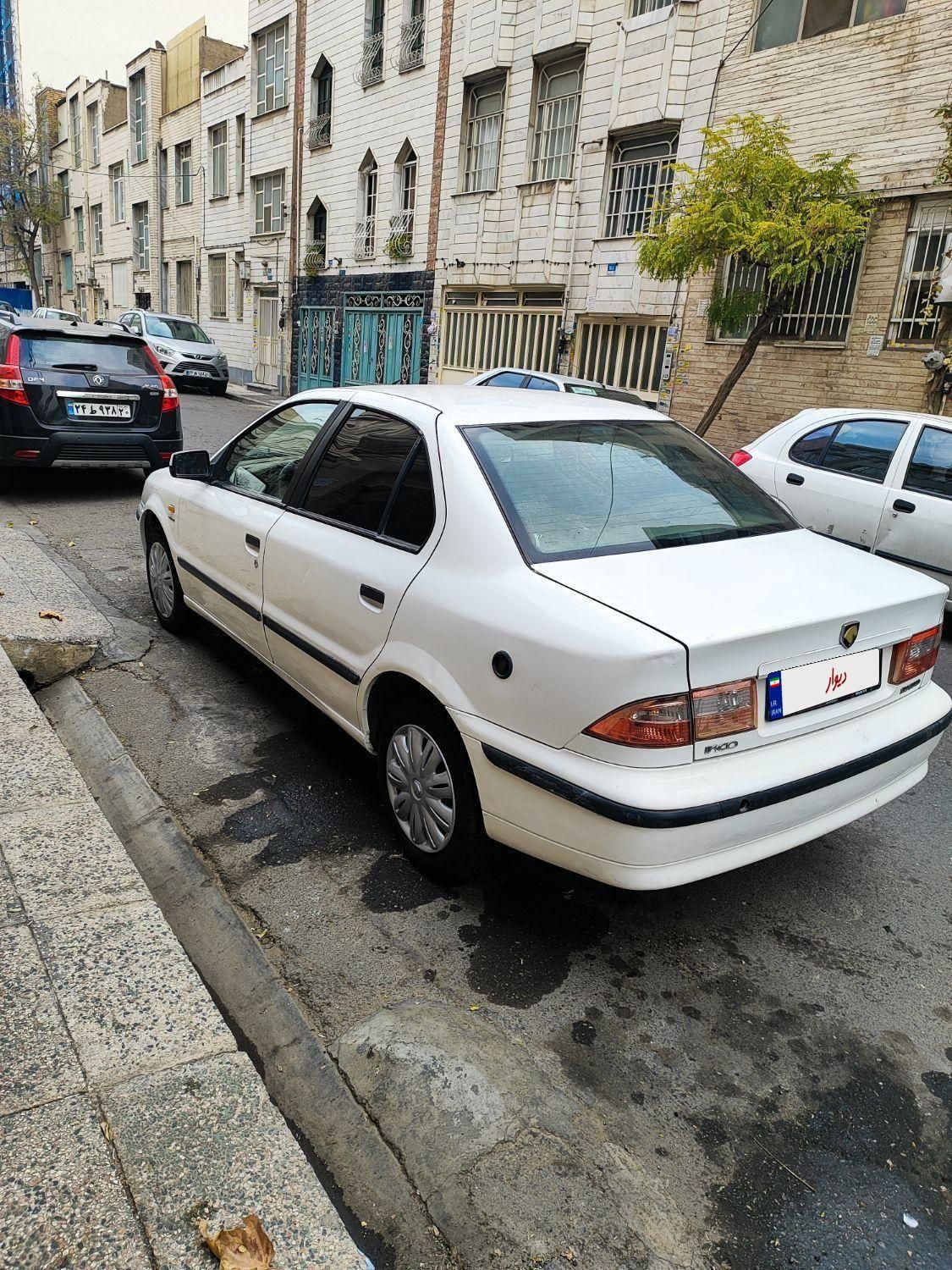 سمند LX EF7 دوگانه سوز - 1392