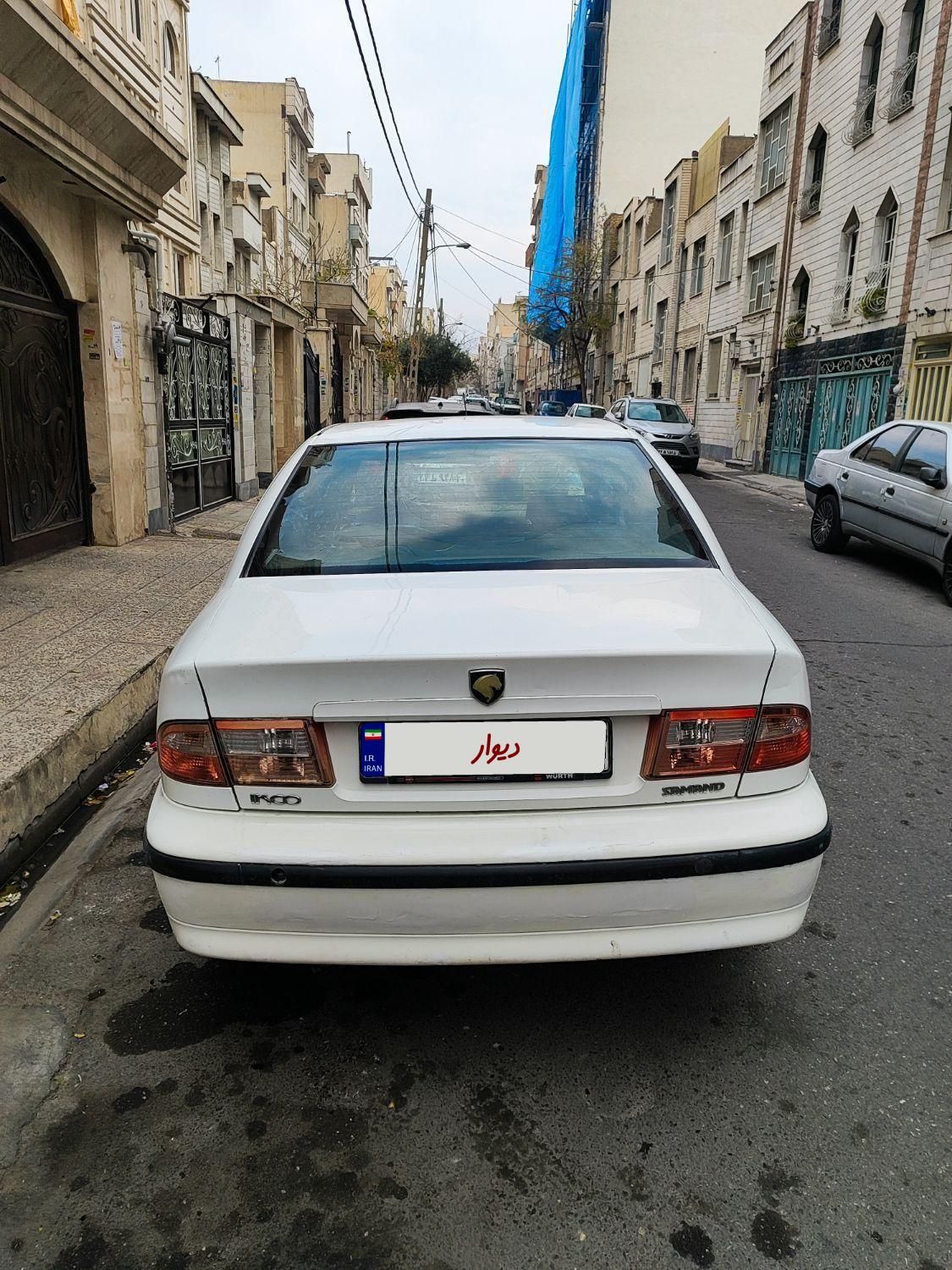 سمند LX EF7 دوگانه سوز - 1392