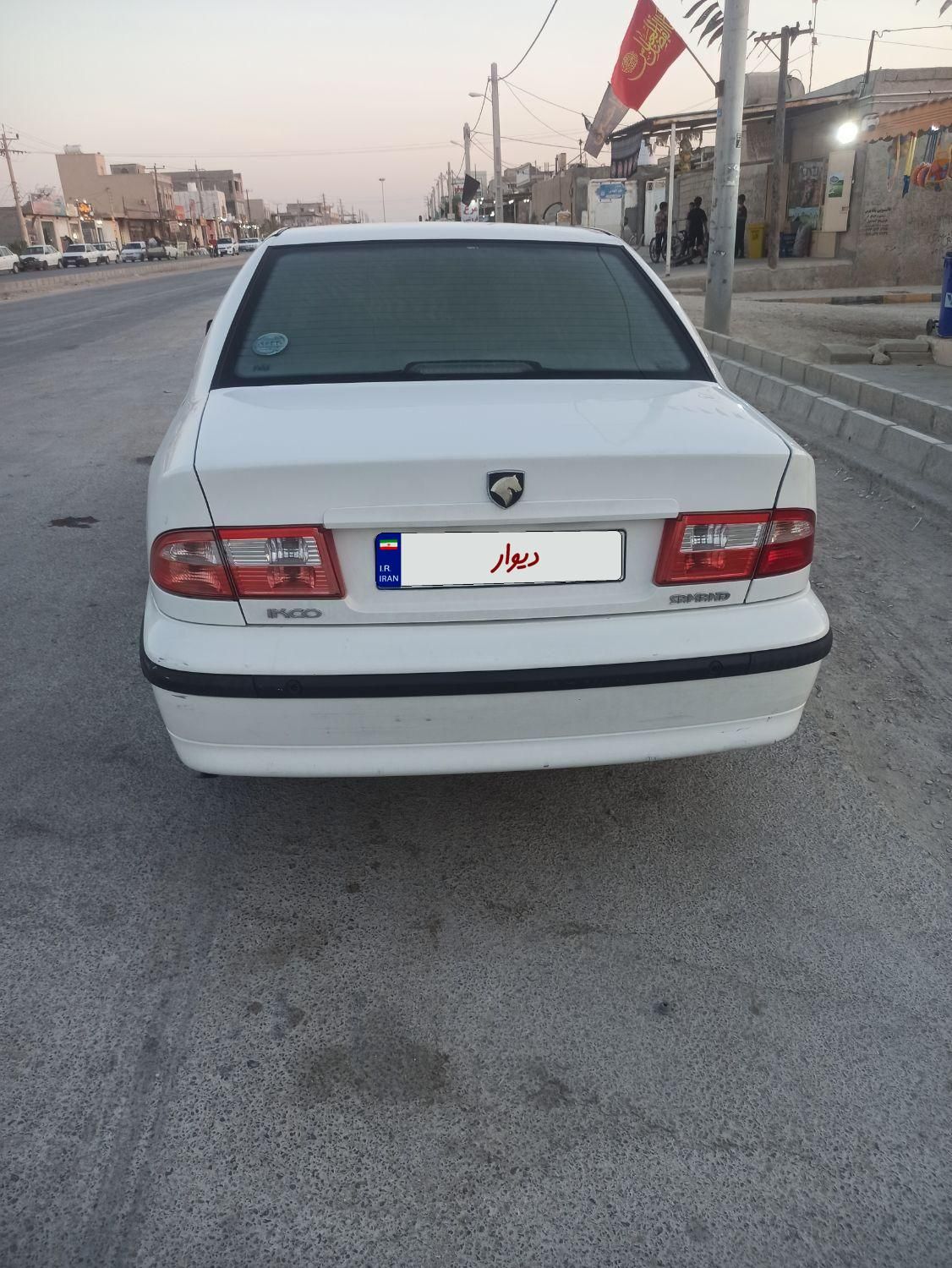 سمند LX EF7 دوگانه سوز - 1396