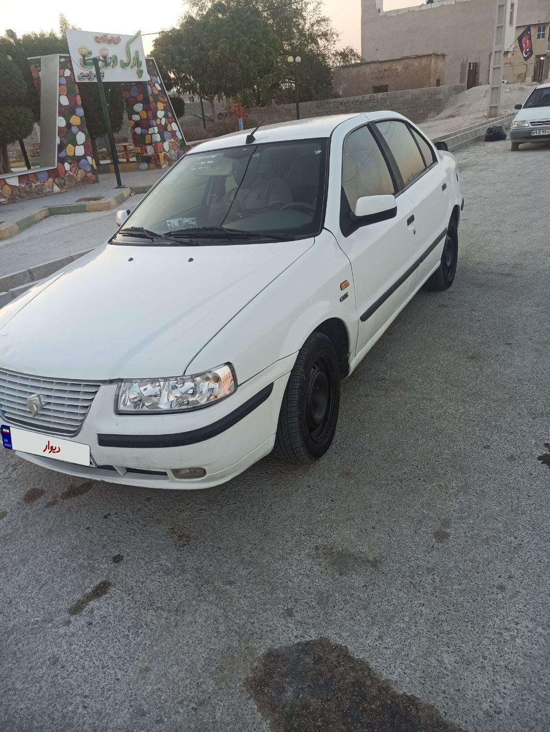 سمند LX EF7 دوگانه سوز - 1396