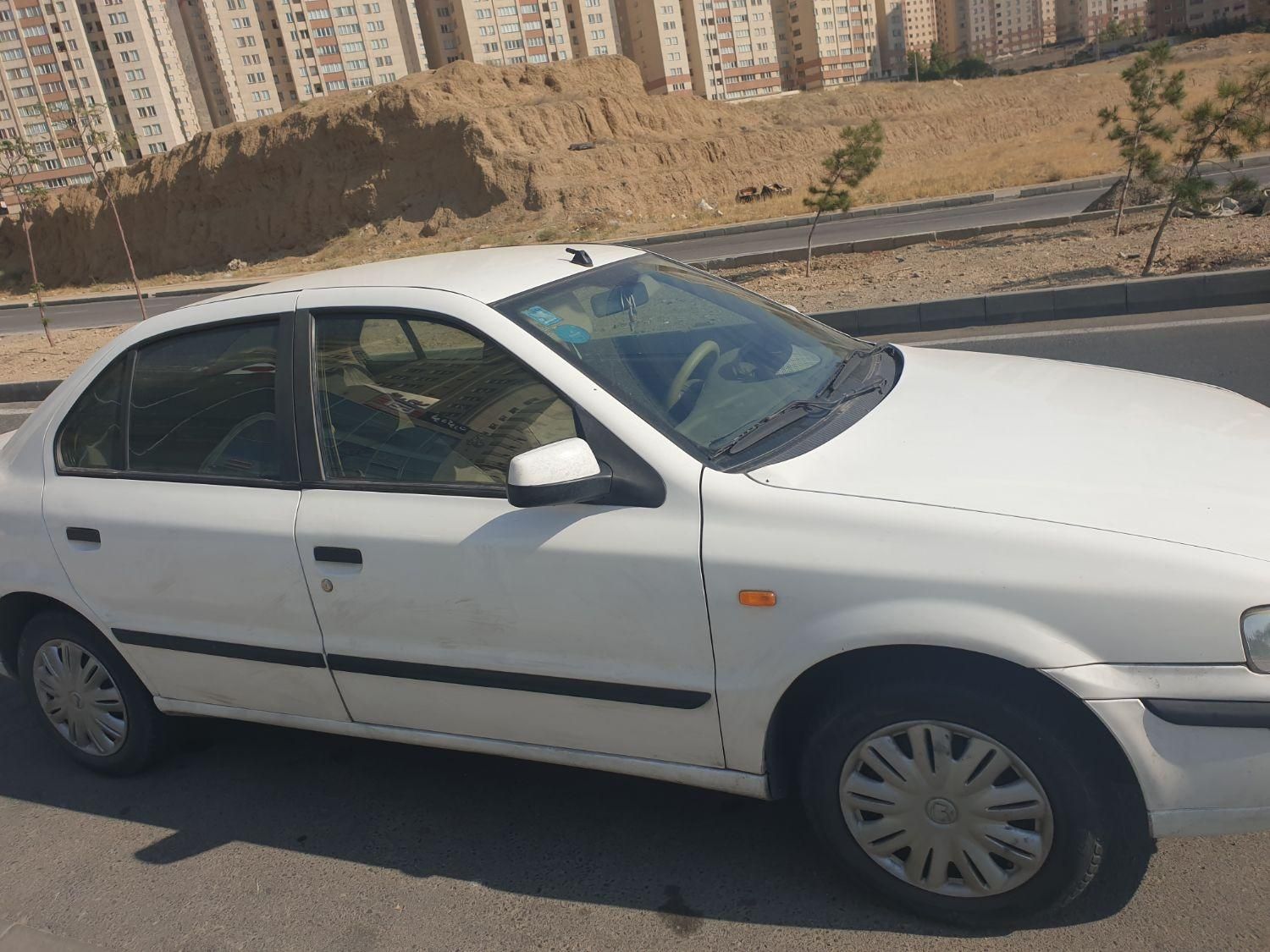 سمند LX EF7 دوگانه سوز - 1394