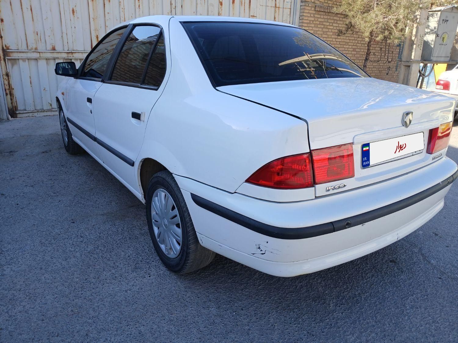 سمند LX XU7 - 1396