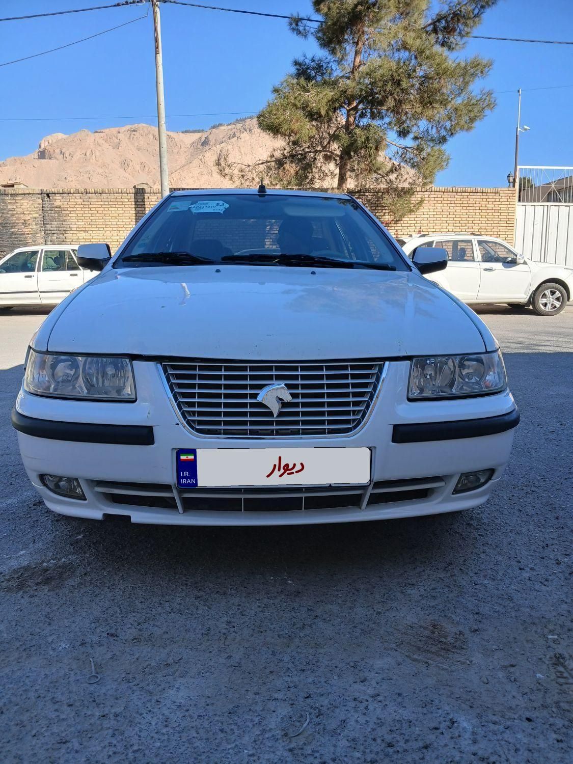 سمند LX XU7 - 1396