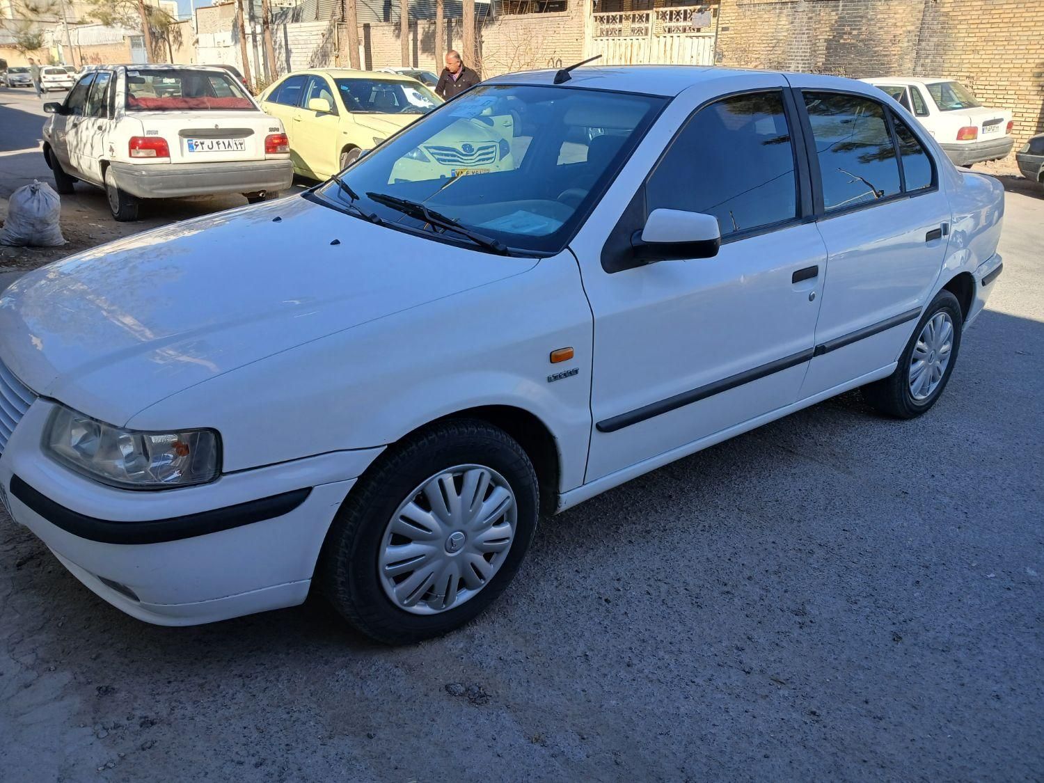 سمند LX XU7 - 1396