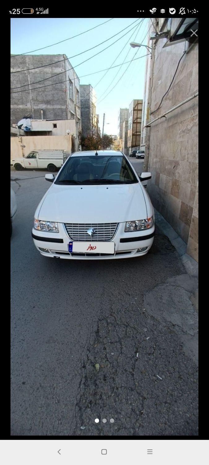 سمند LX XU7 - 1396