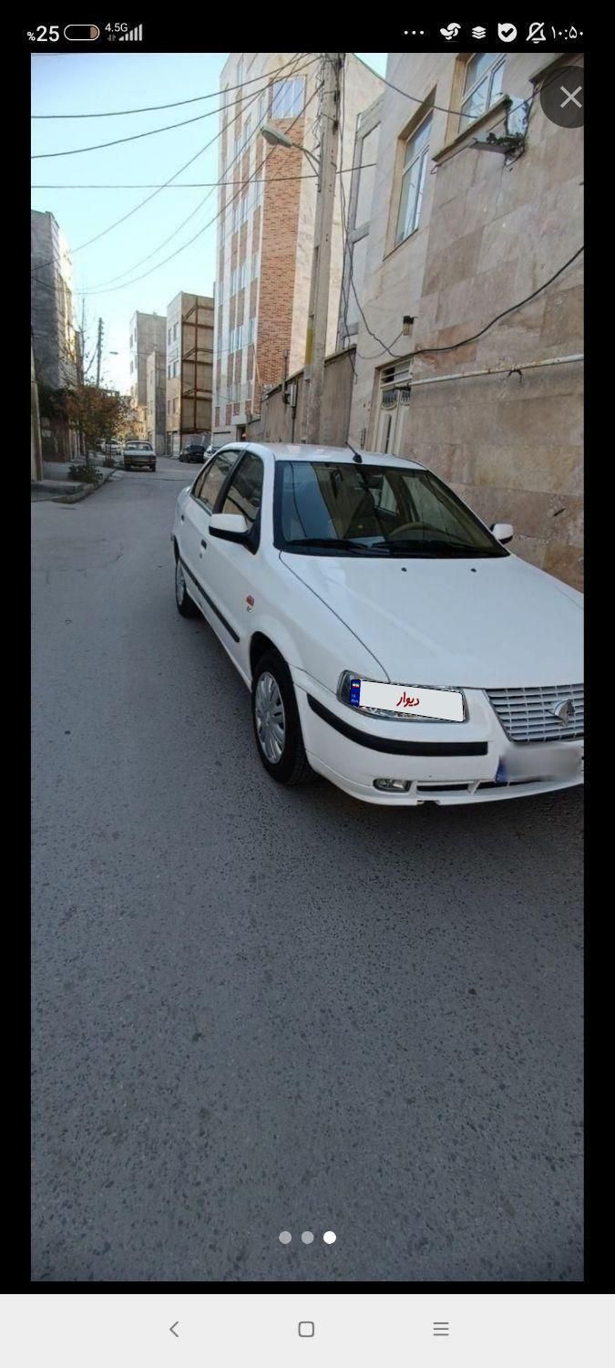 سمند LX XU7 - 1396