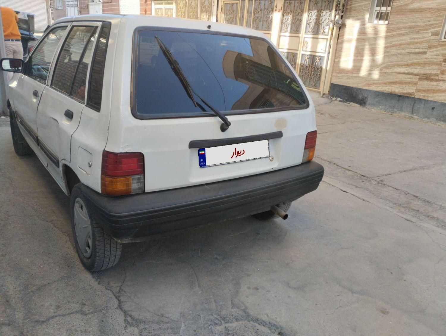 پراید 111 LX - 1383