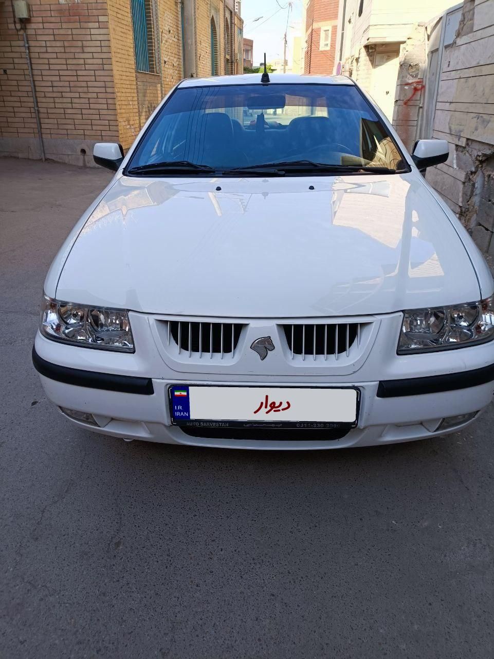 سمند LX XU7 - 1398