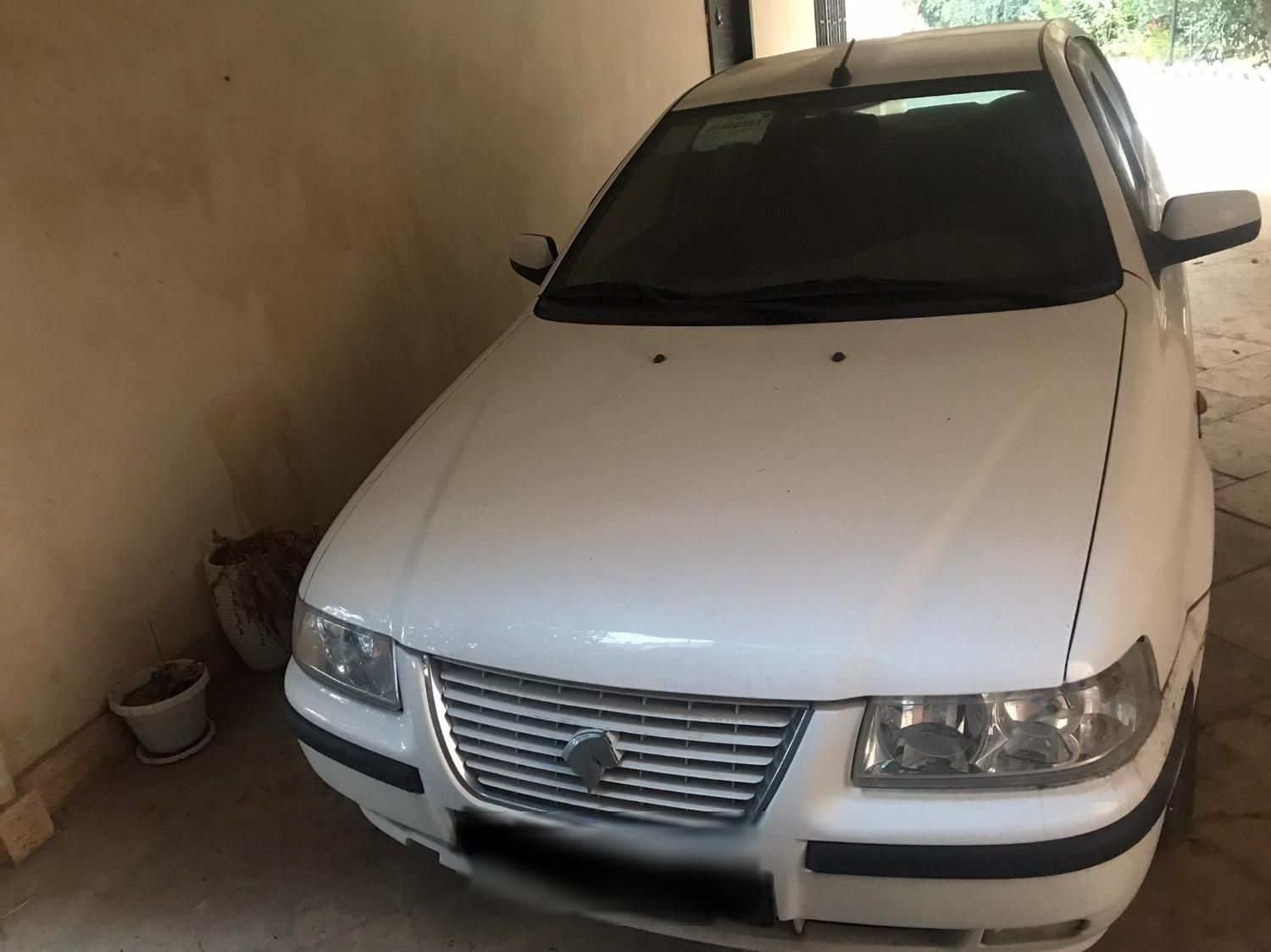 سمند LX EF7 دوگانه سوز - 1397