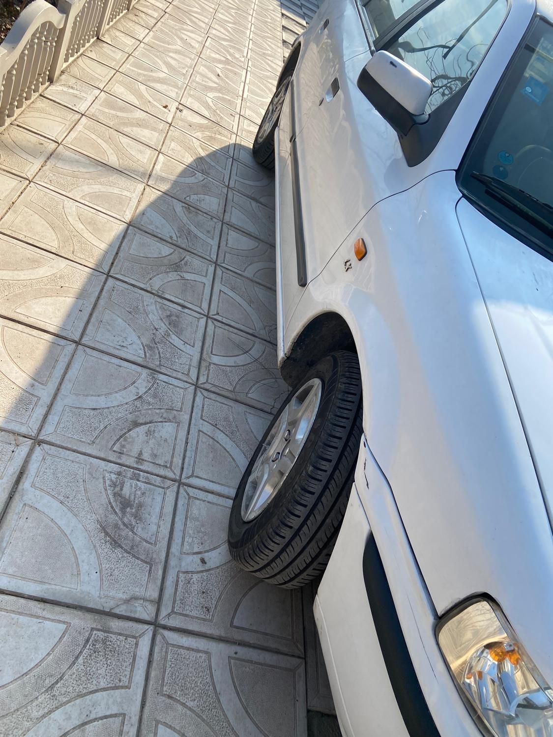 سمند LX EF7 دوگانه سوز - 1395