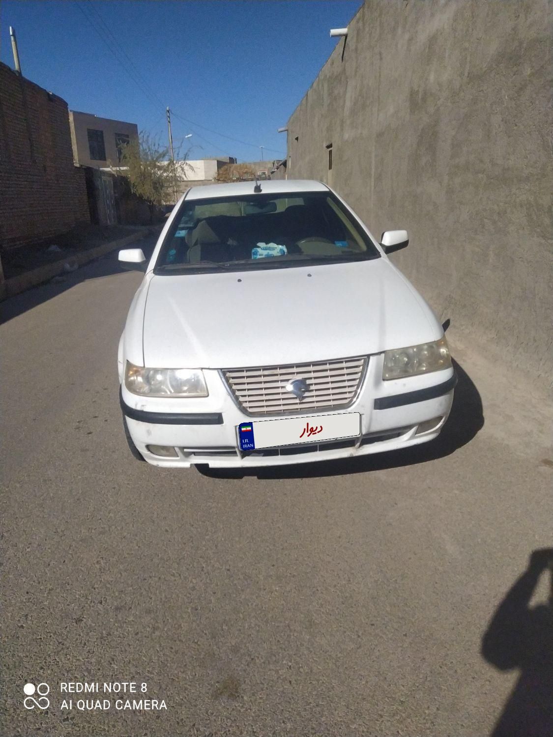 سمند LX EF7 دوگانه سوز - 1395