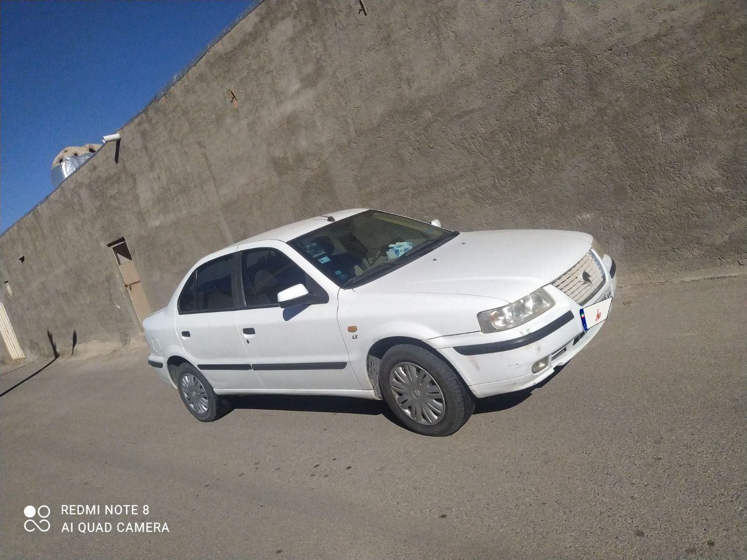 سمند LX EF7 دوگانه سوز - 1395