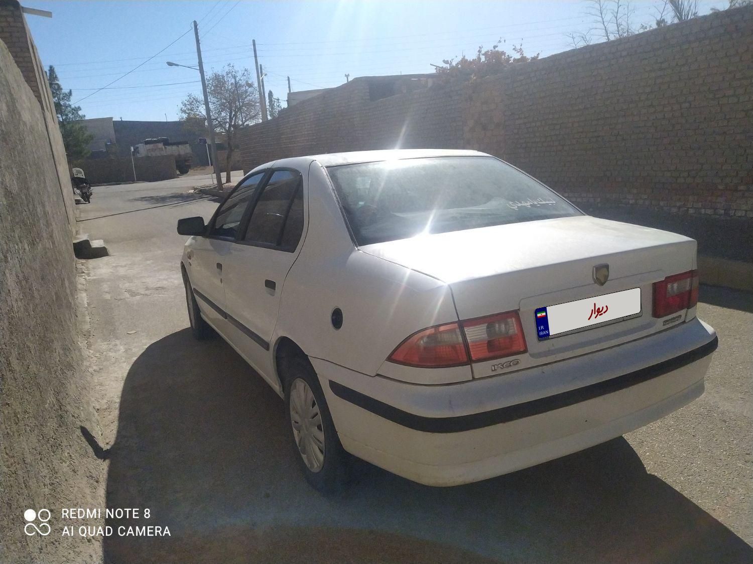 سمند LX EF7 دوگانه سوز - 1395