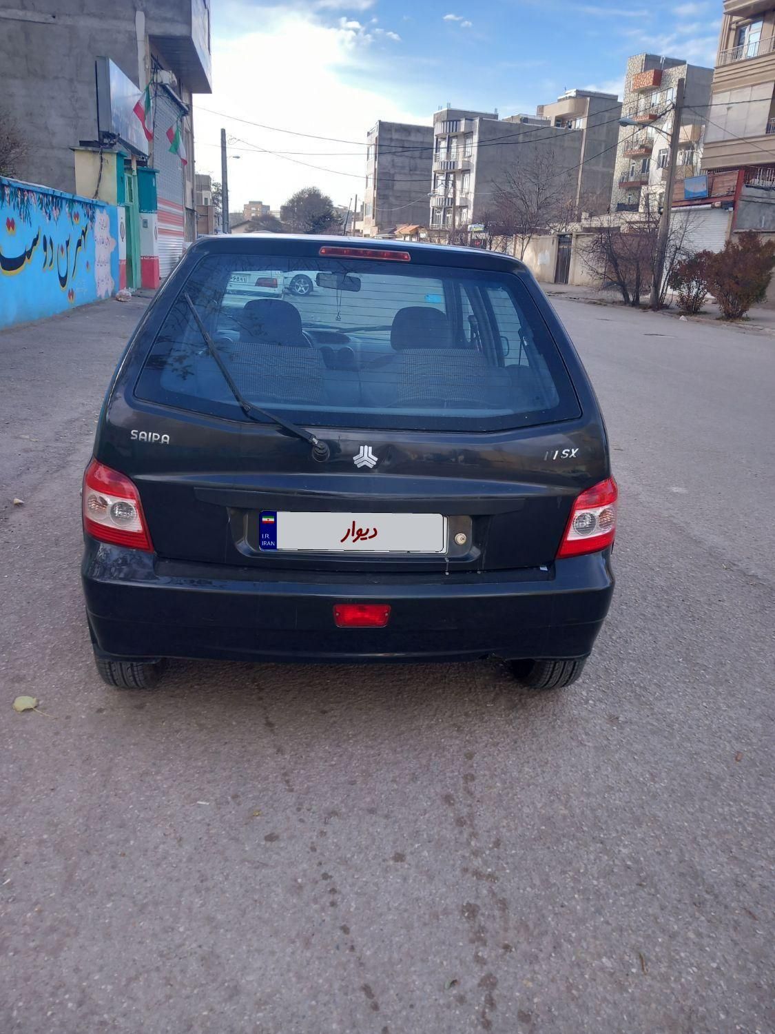 پراید 111 SX - 1390