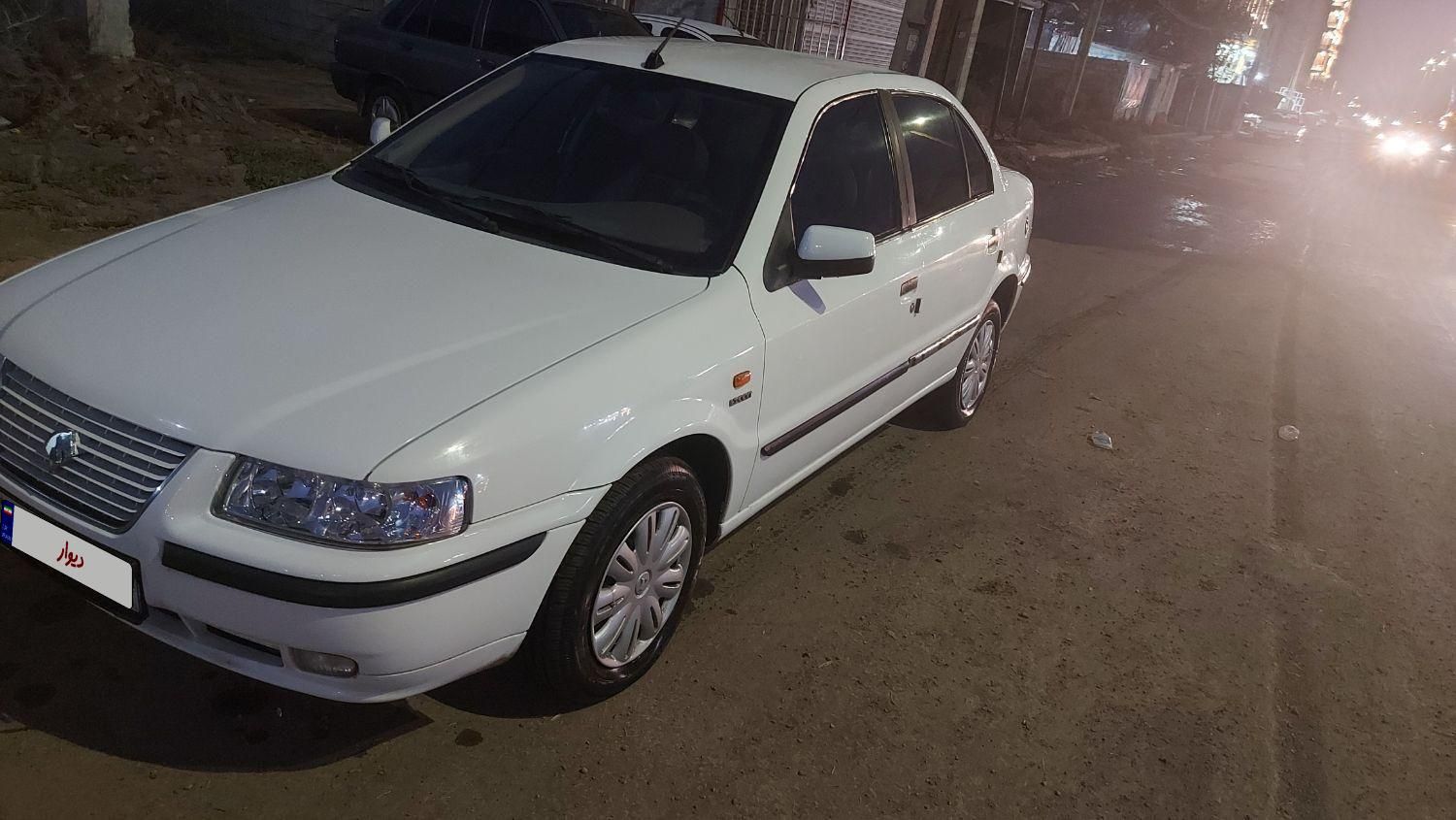 سمند LX EF7 دوگانه سوز - 1393