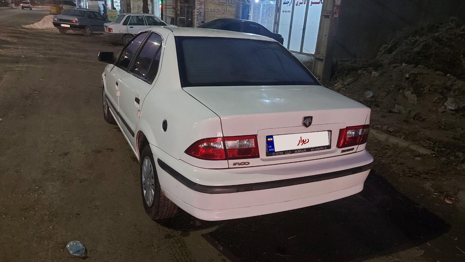 سمند LX EF7 دوگانه سوز - 1393