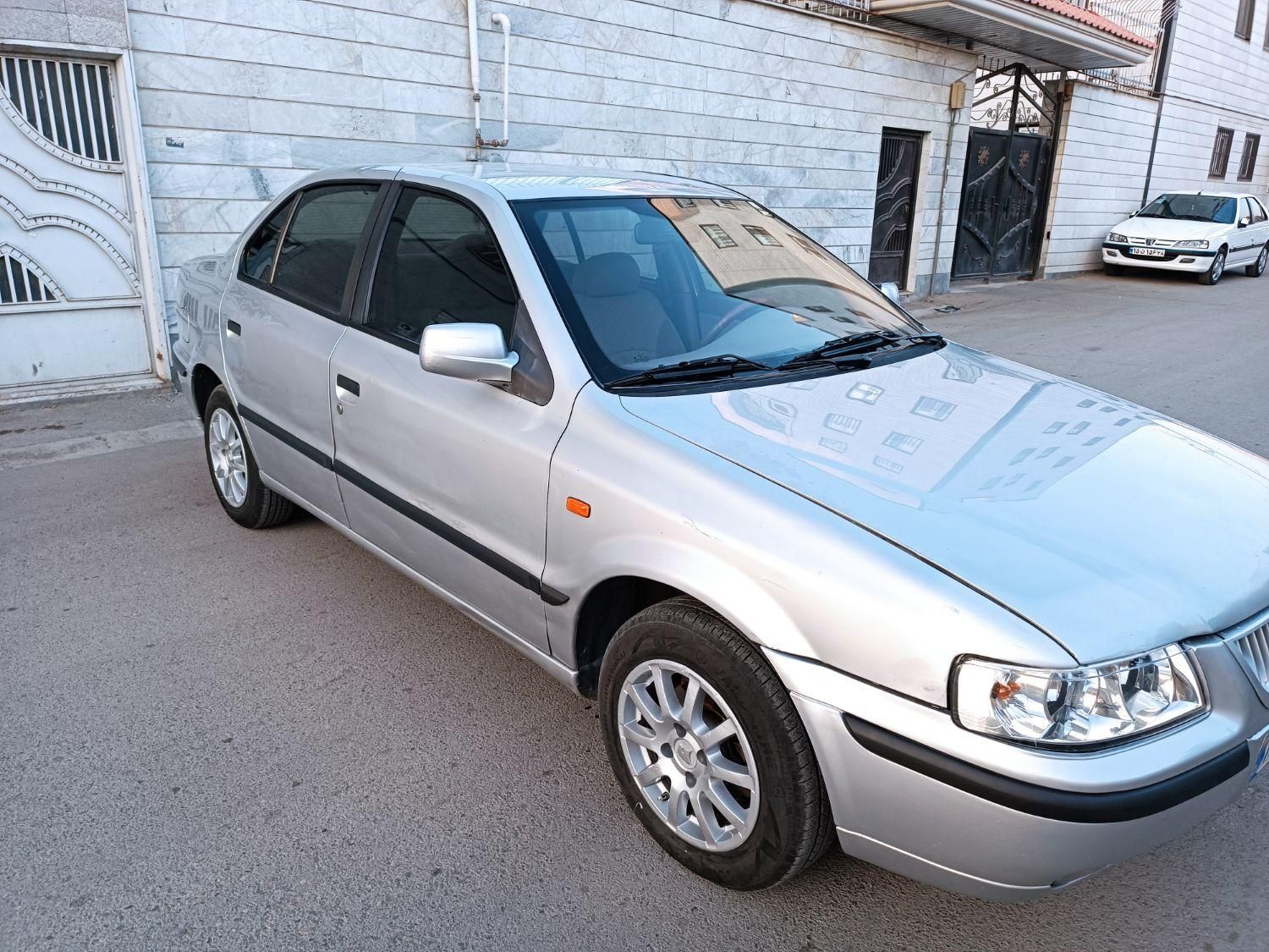 سمند LX XU7 - 1386