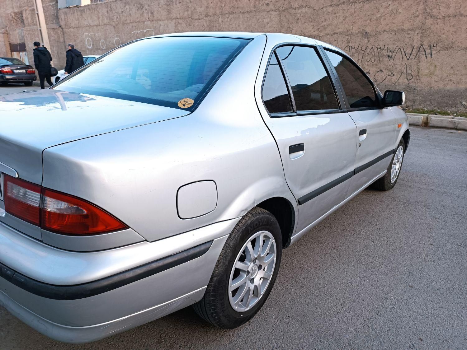 سمند LX XU7 - 1386