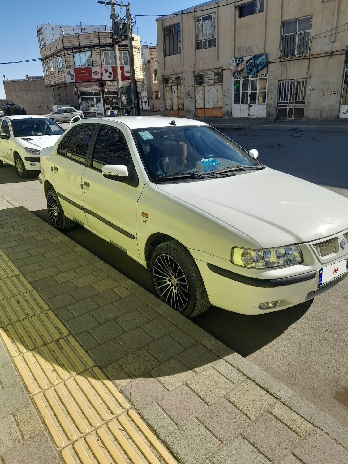 سمند LX EF7 دوگانه سوز - 1394