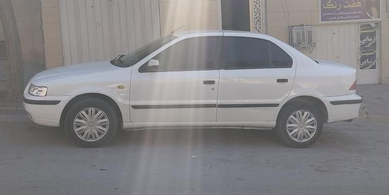 سمند LX EF7 دوگانه سوز - 1393