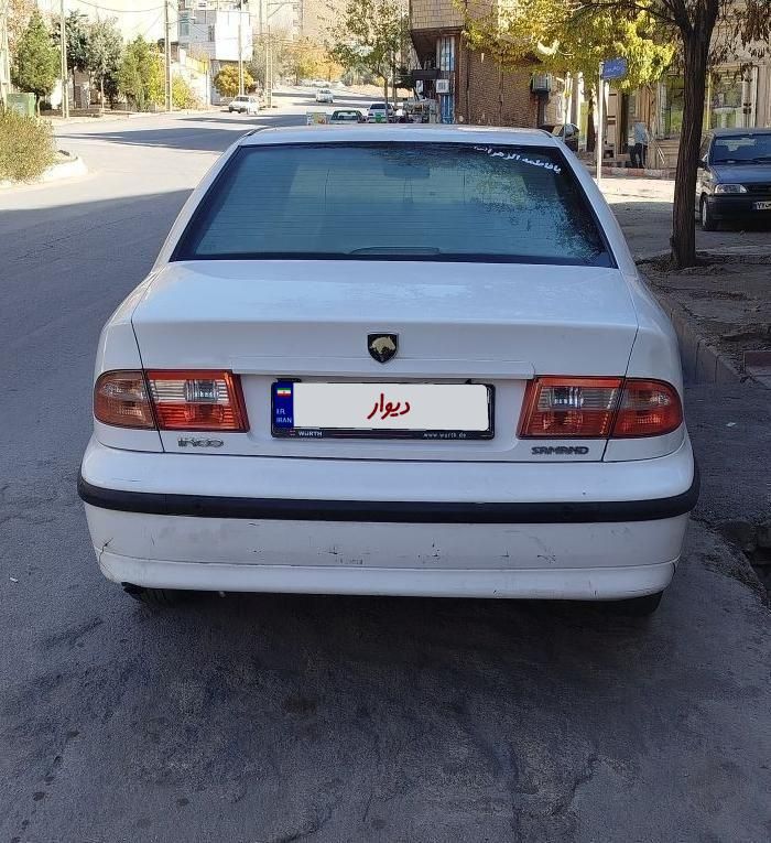 سمند LX EF7 دوگانه سوز - 1393