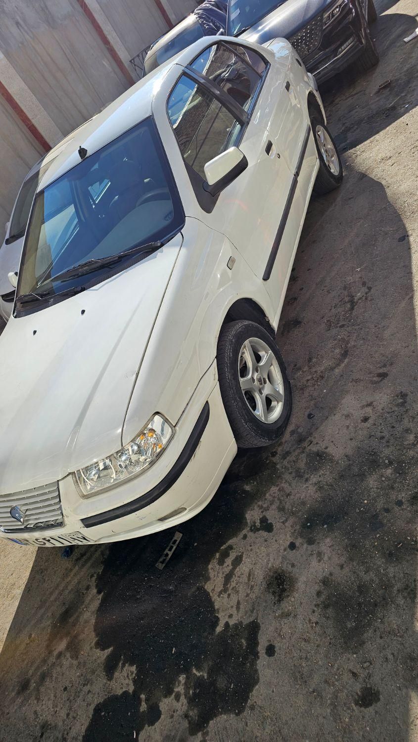 سمند LX EF7 دوگانه سوز - 1389