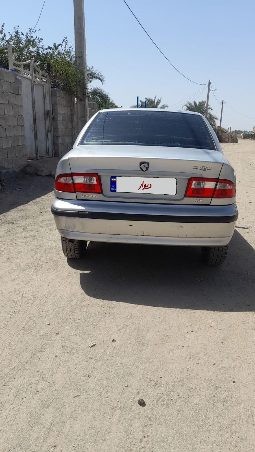 سمند LX XU7 - 1384