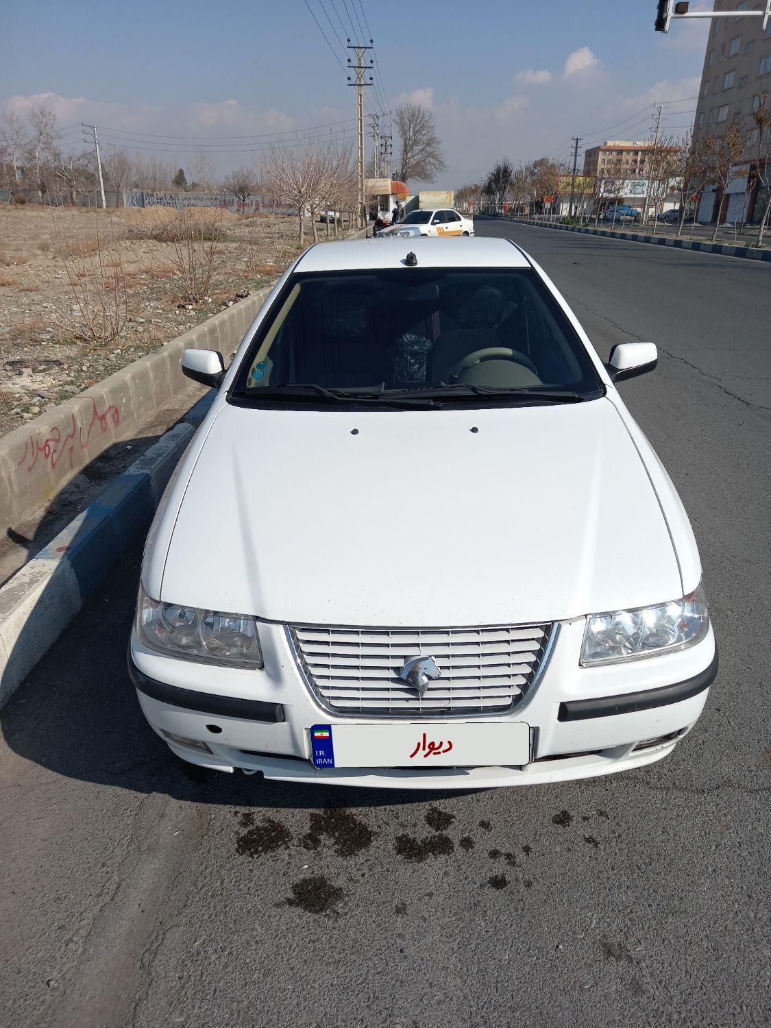 سمند LX XU7 - 1400