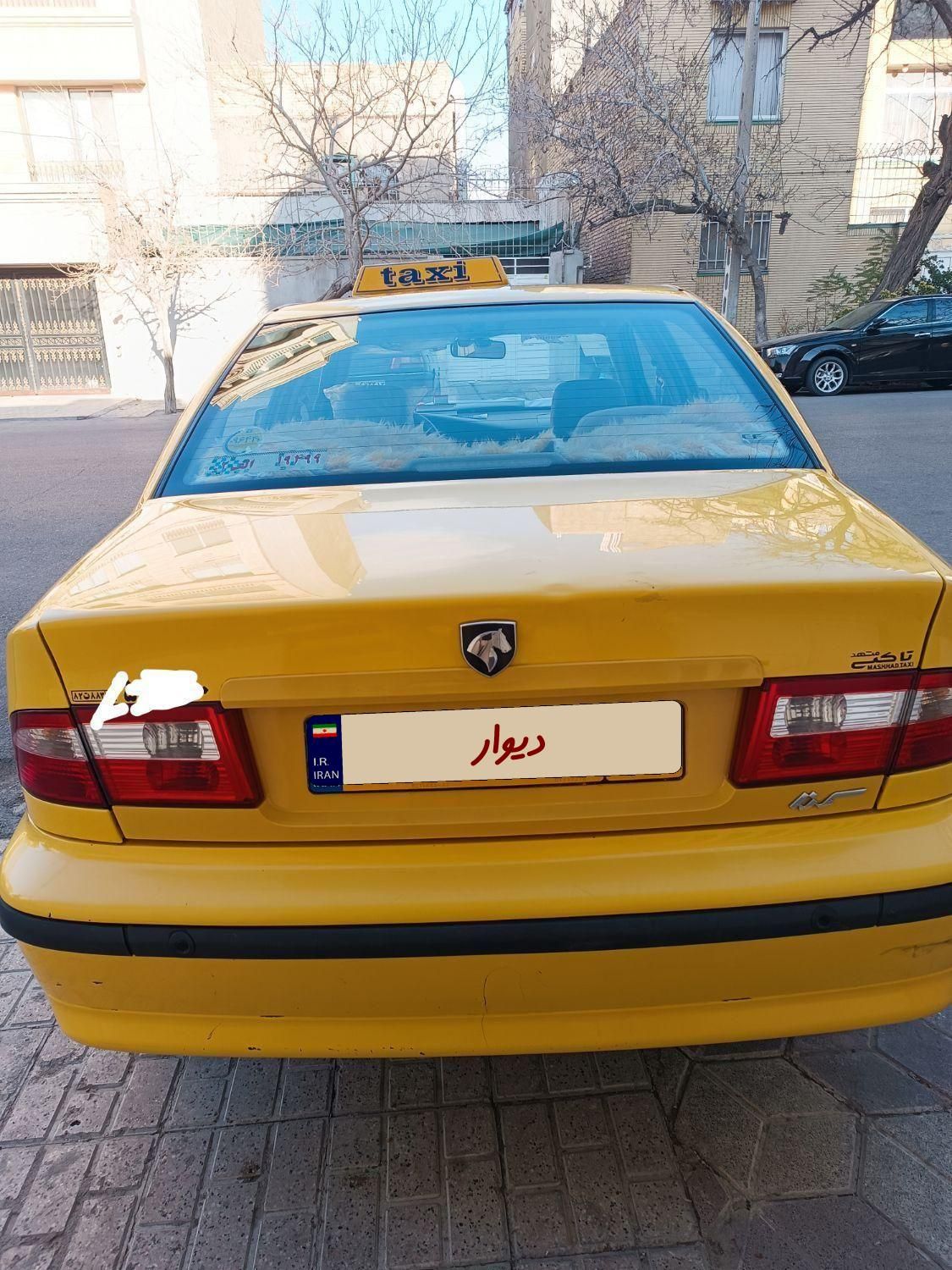 سمند LX EF7 دوگانه سوز - 1400