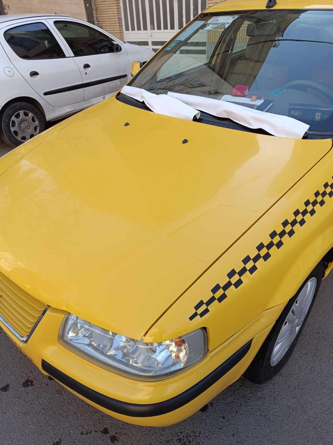 سمند LX EF7 دوگانه سوز - 1400