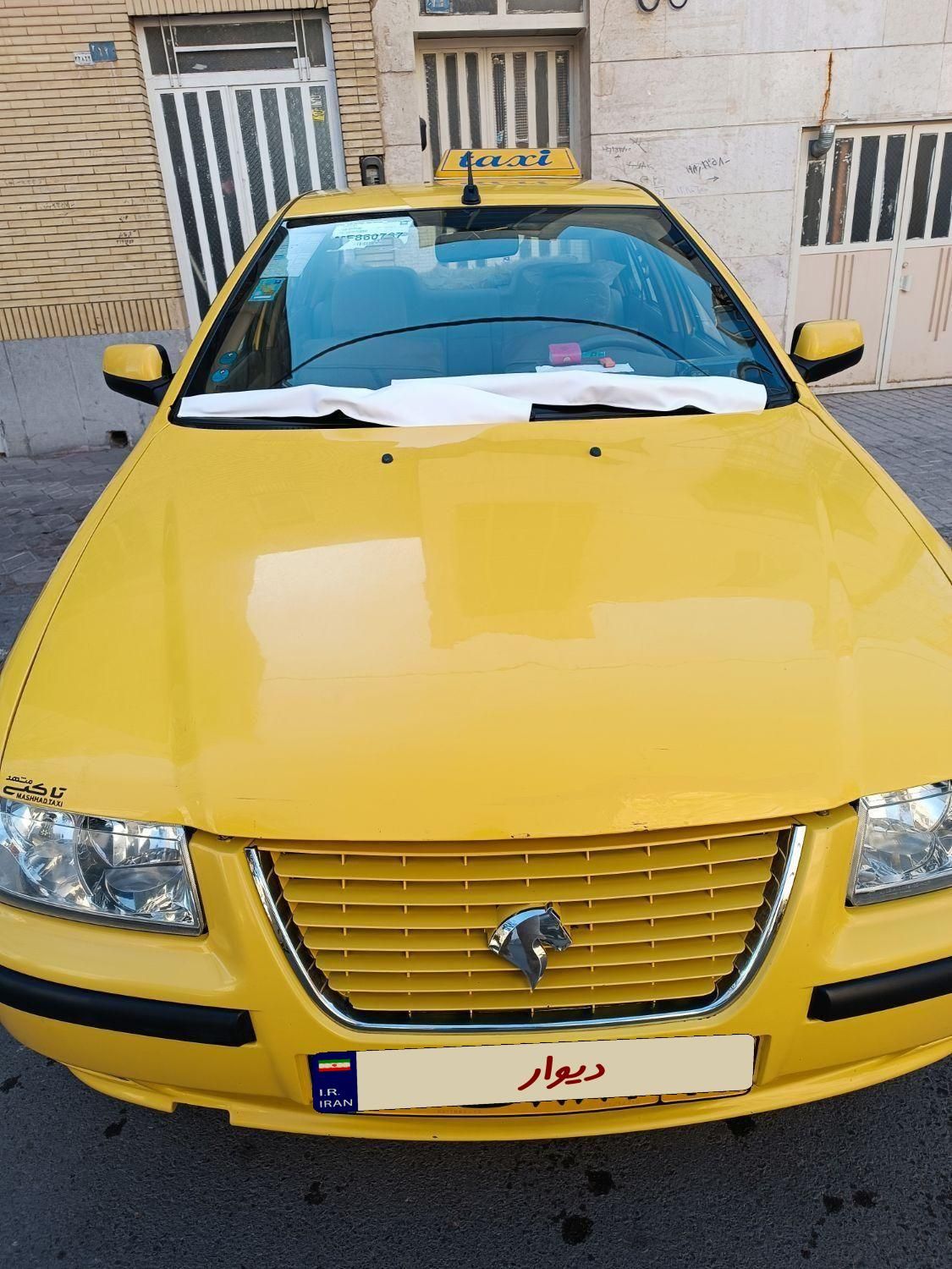 سمند LX EF7 دوگانه سوز - 1400