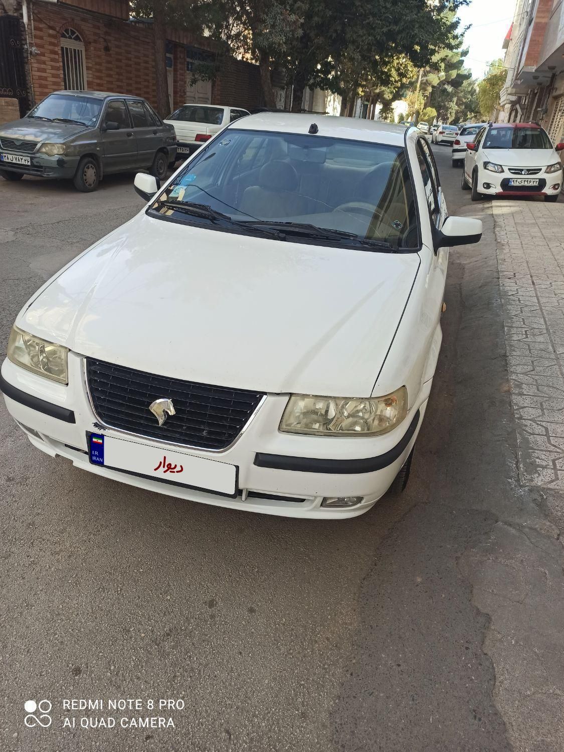 سمند LX EF7 دوگانه سوز - 1391