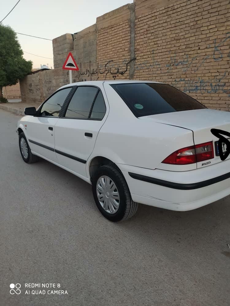 سمند LX XU7 - 1398