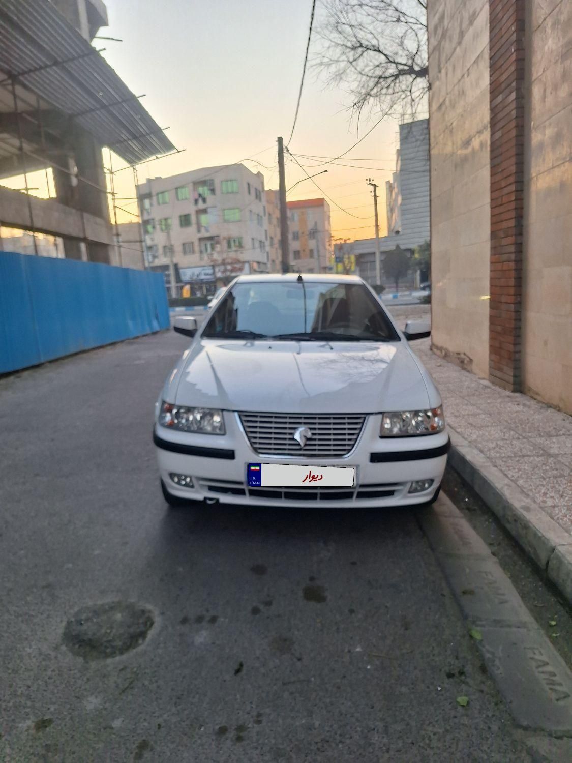 سمند LX XU7 - 1399