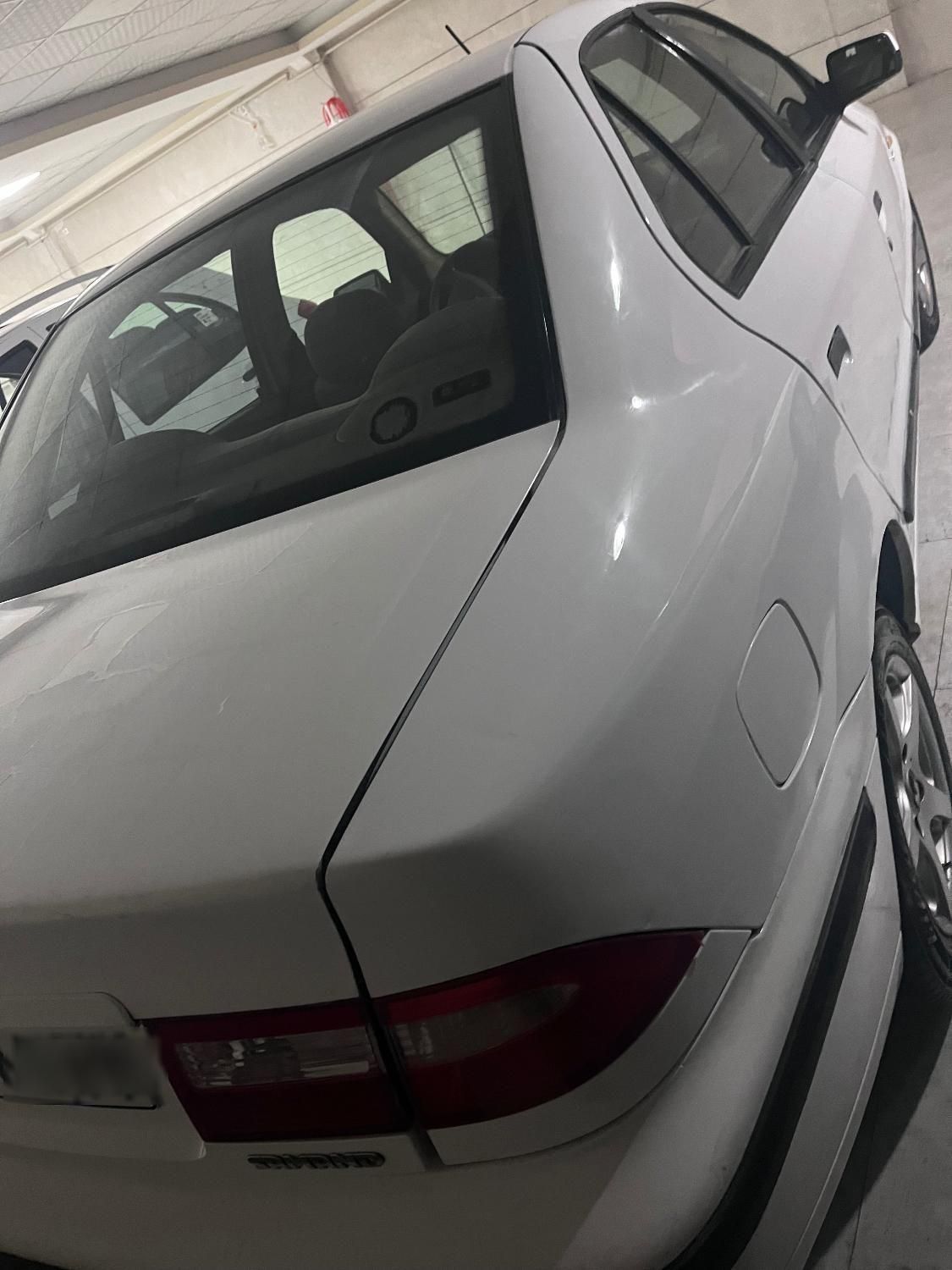 سمند LX EF7 دوگانه سوز - 1391