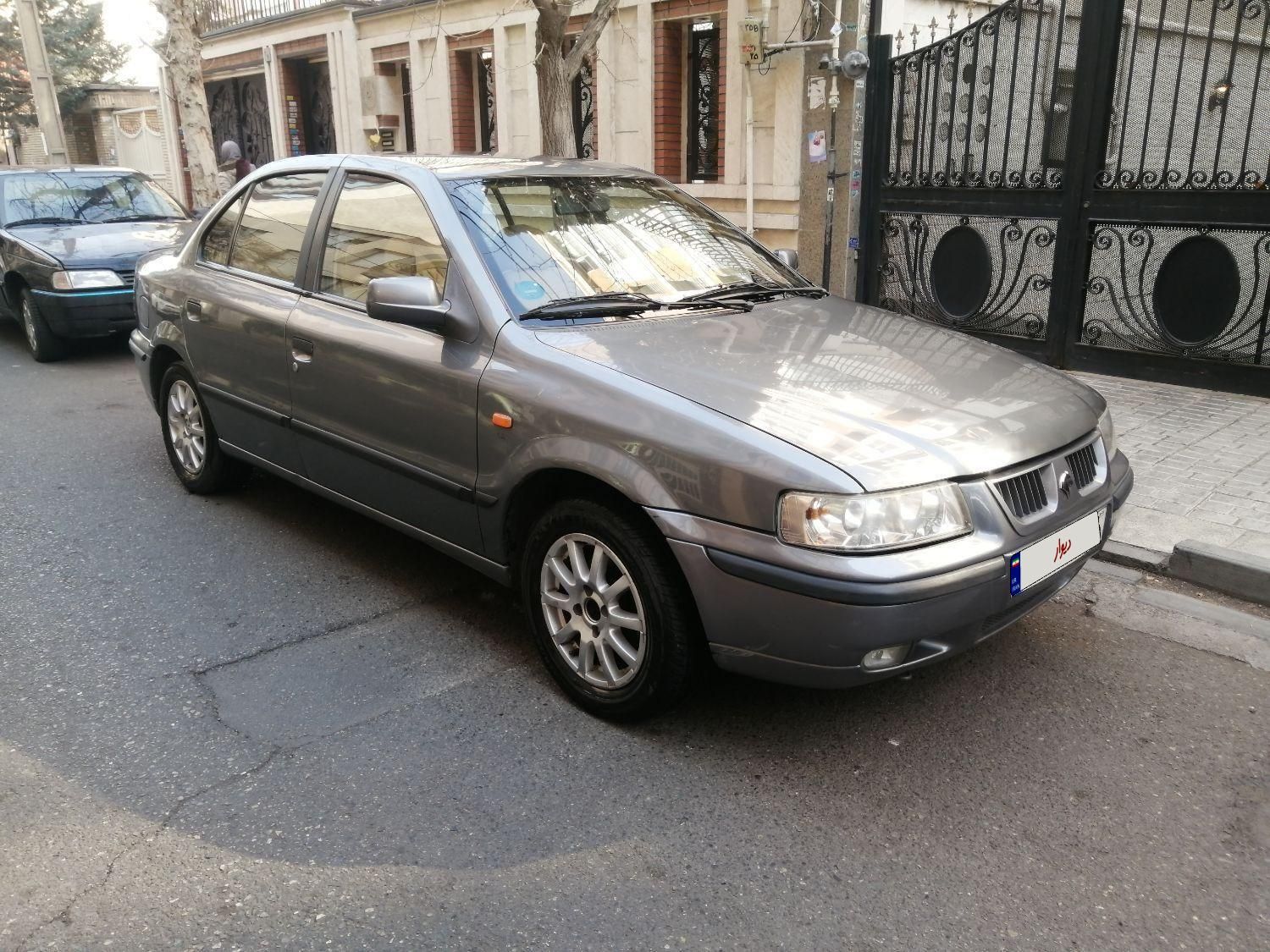 سمند LX XU7 - 1387