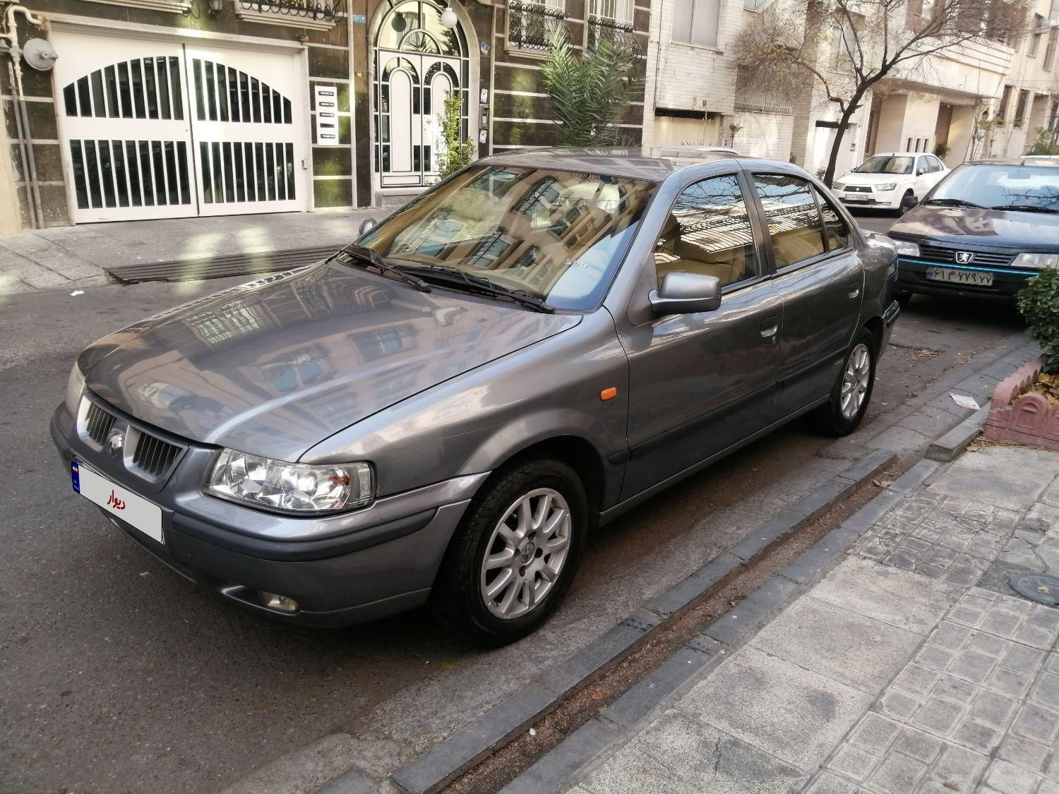 سمند LX XU7 - 1387