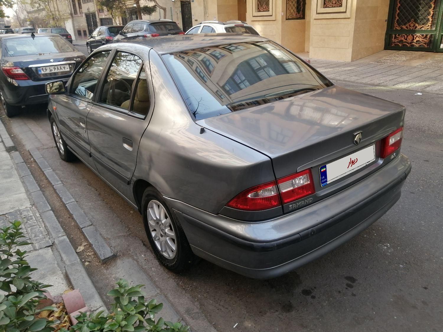 سمند LX XU7 - 1387