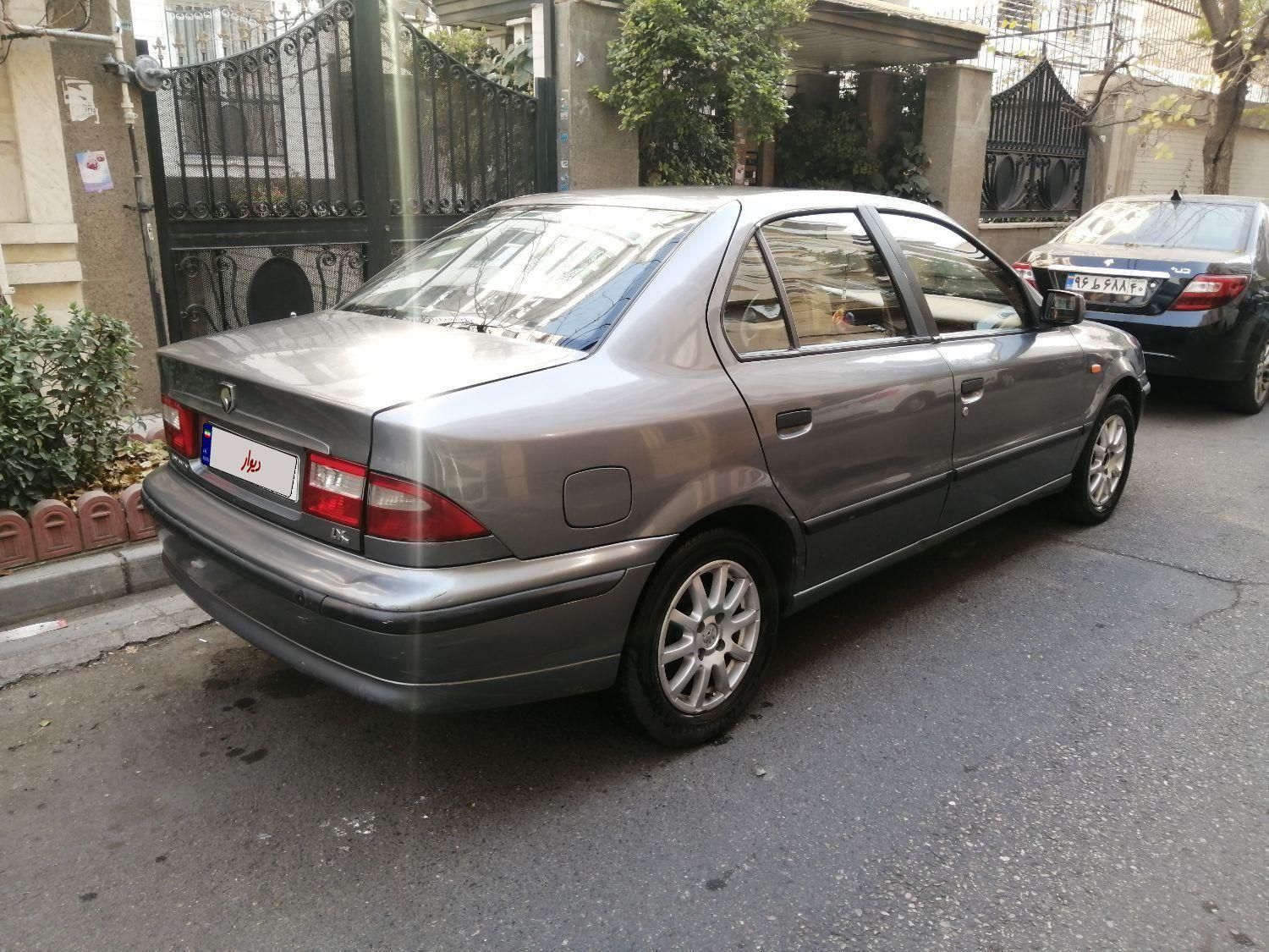 سمند LX XU7 - 1387