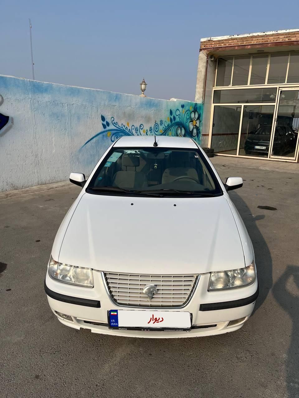 سمند LX EF7 دوگانه سوز - 1397