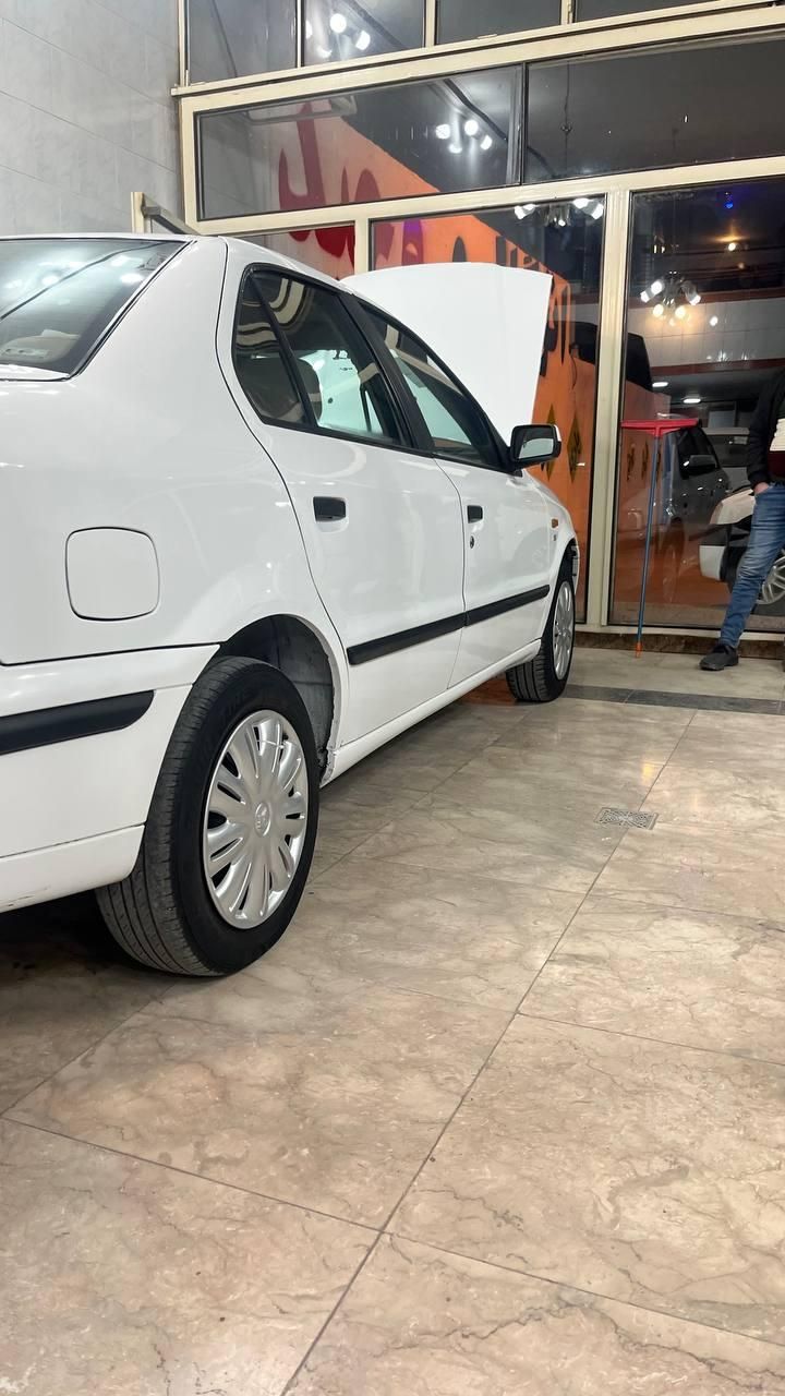 سمند LX EF7 دوگانه سوز - 1397