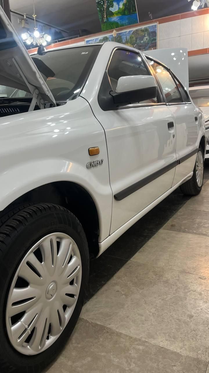 سمند LX EF7 دوگانه سوز - 1397