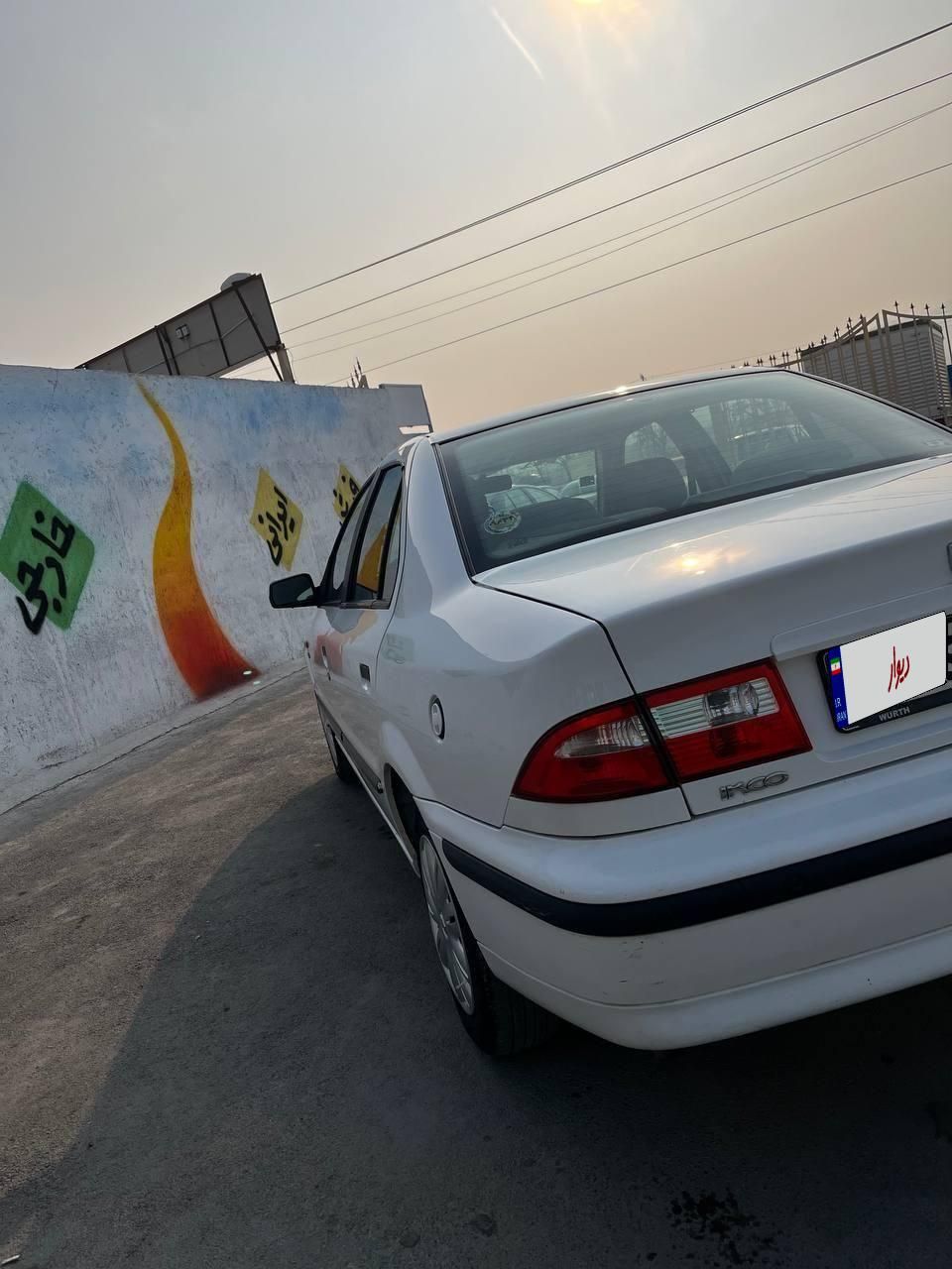 سمند LX EF7 دوگانه سوز - 1397